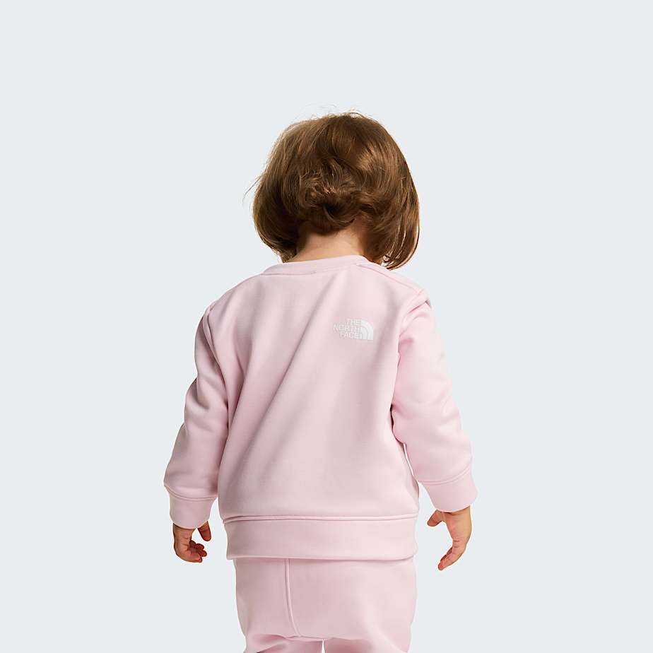 Baby TNF Performance Fleece TwoPiece Set TNF Pale Blossom ALT4