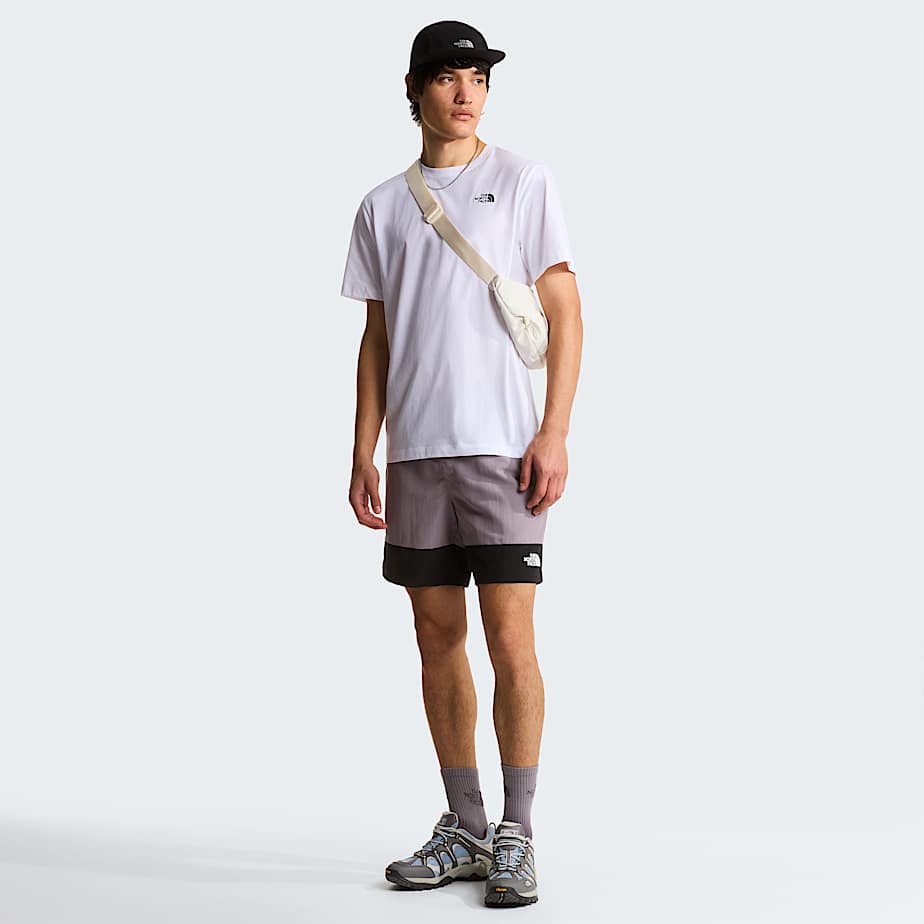 Mens Evolution Simple Dome Regular TShirt TNF TNF White ALT1