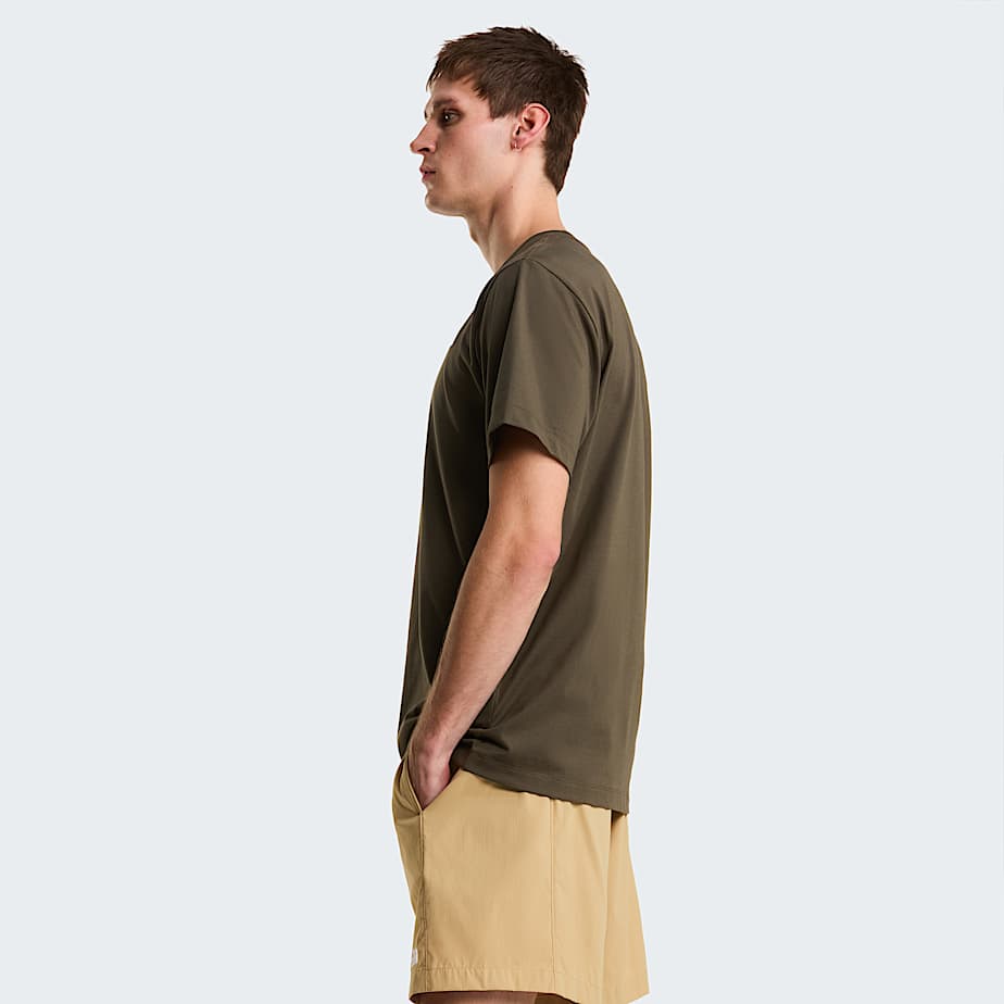 Evolution Simple Dome Regular TShirt M TNF ALT2