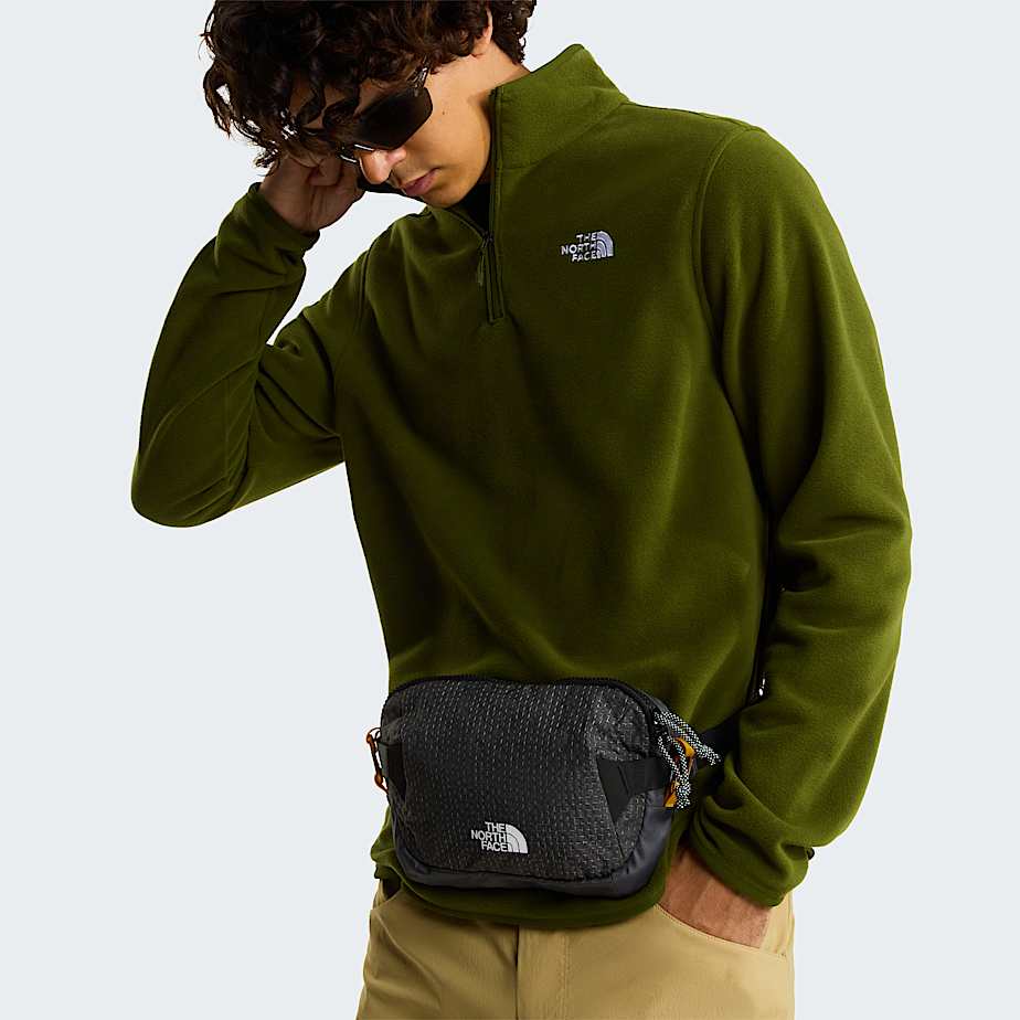 Pile Glacier con cerniera a 14 da uomo TNF Woodland Green ALT5