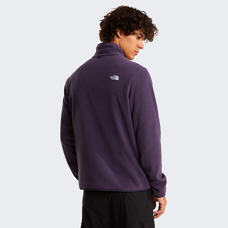 Glacier Fleece mit durchgehendem RV fr Herren TNF Endless Dusk ALT3