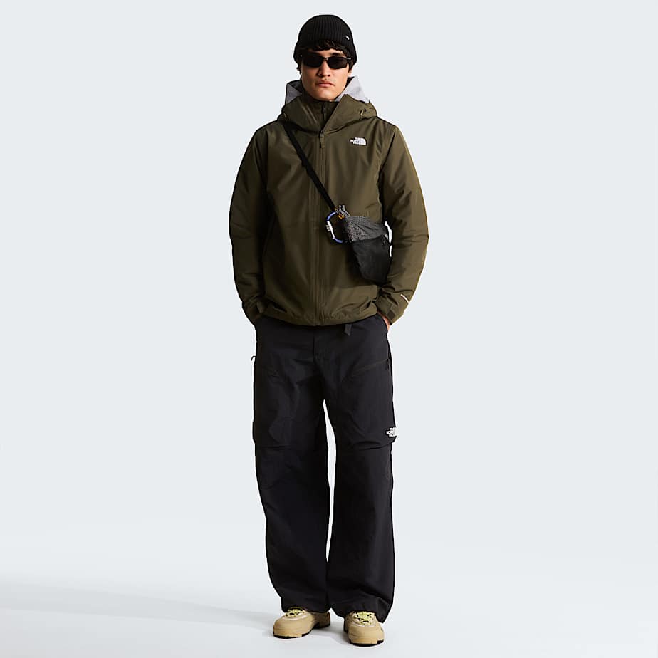 Giacca 3 in 1 con cappuccio Carto Mono Triclimate da uomo TNF New Taupe Green ALT1