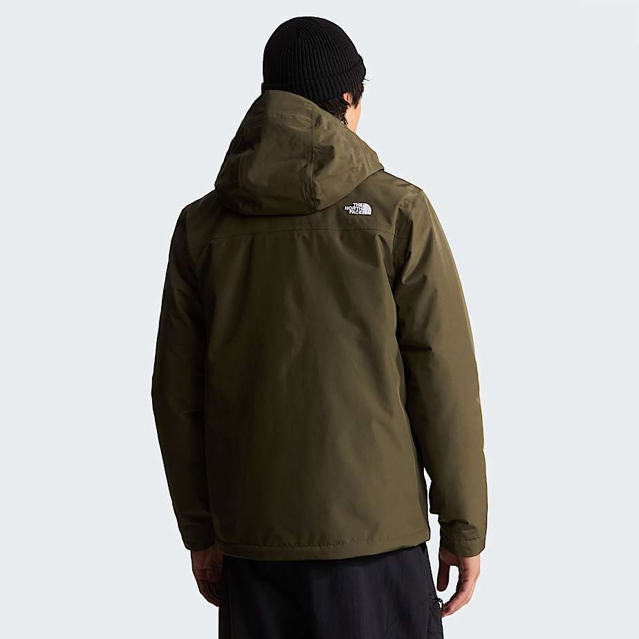 Giacca 3 in 1 con cappuccio Carto Mono Triclimate da uomo TNF New Taupe Green ALT4