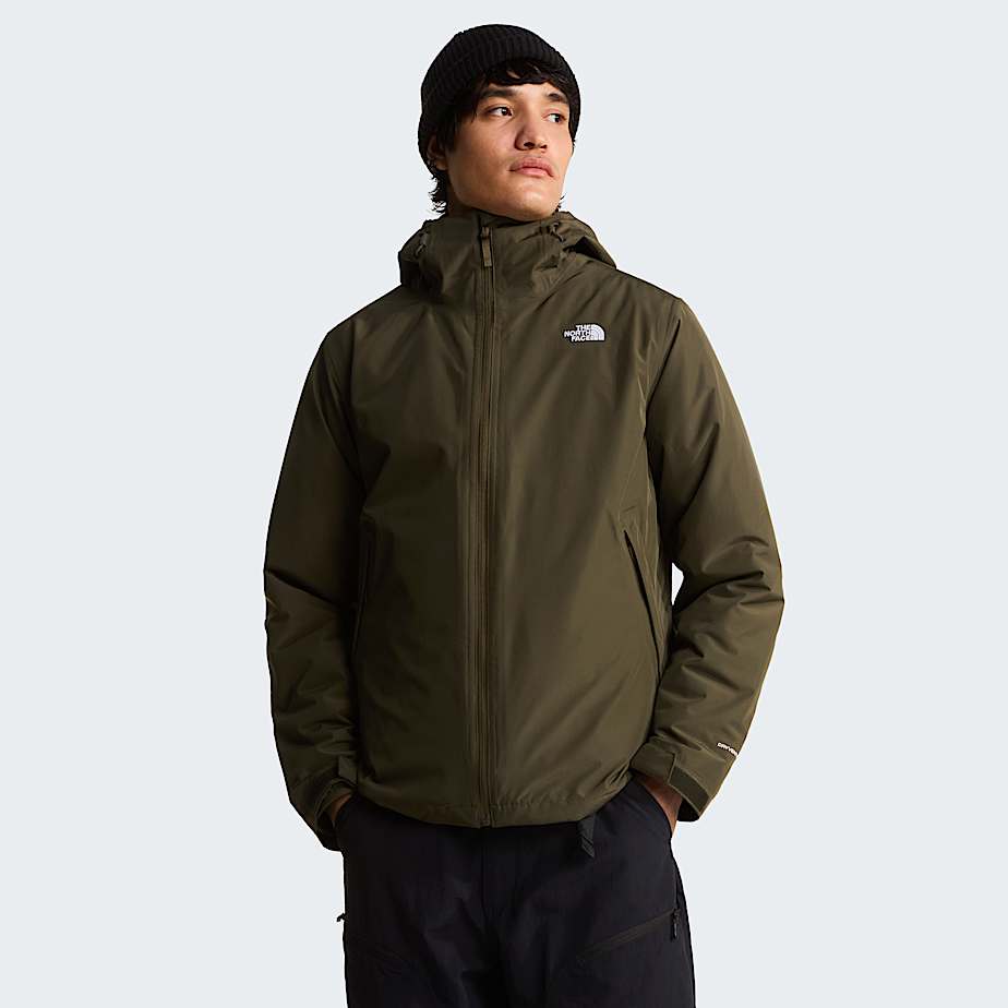 Giacca 3 in 1 con cappuccio Carto Mono Triclimate da uomo TNF New Taupe Green ALT5