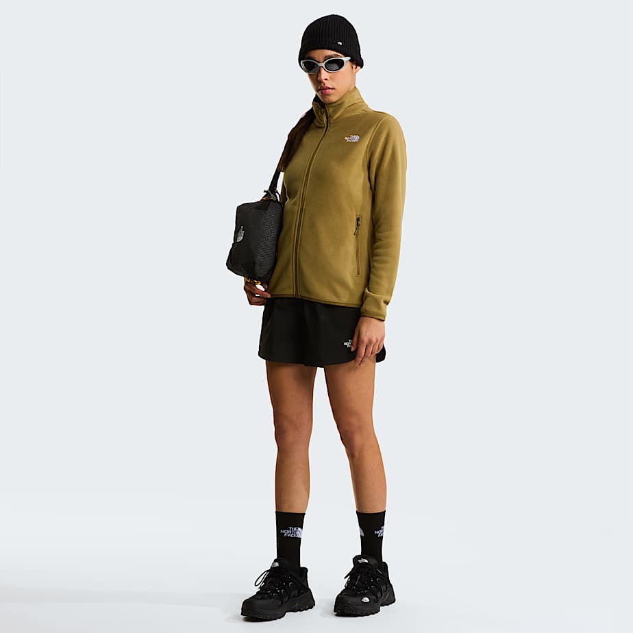 Glacier Fleece fr Damen TNF Cedar ALT1