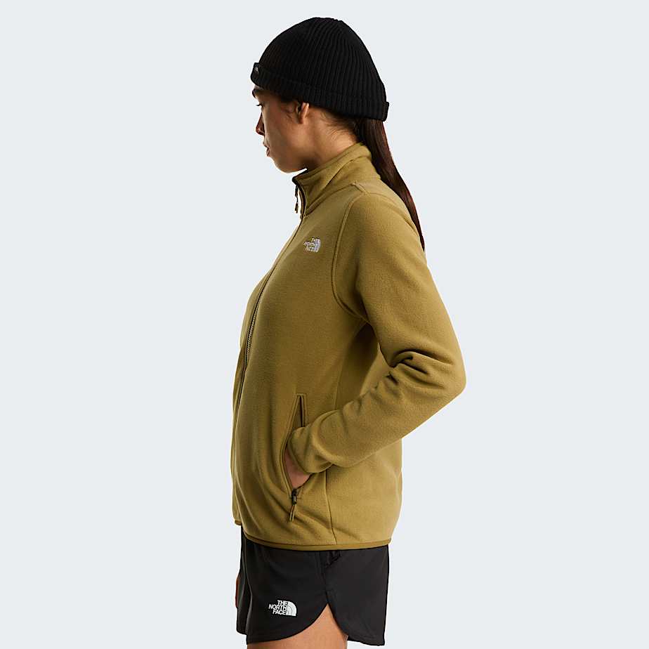 Glacier Fleece fr Damen TNF Cedar ALT2