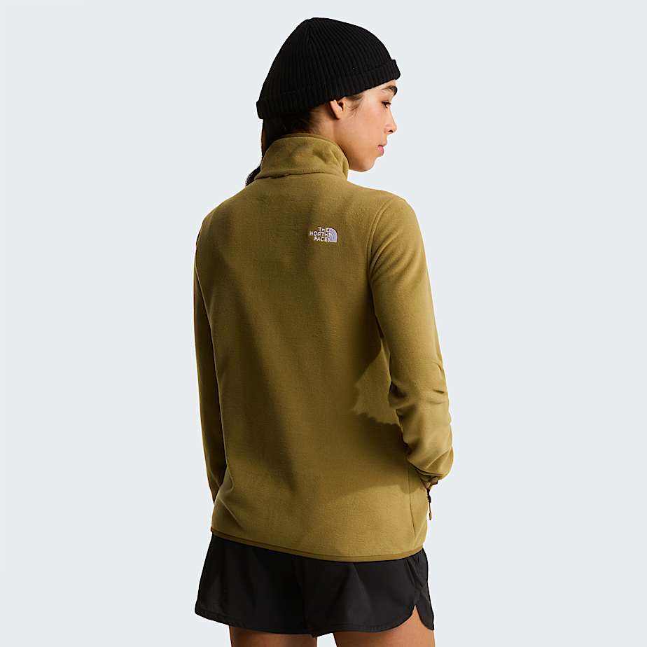 Glacier Fleece fr Damen TNF Cedar ALT3