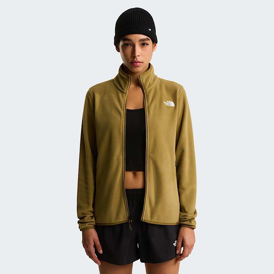 Glacier Fleece fr Damen TNF Cedar ALT4