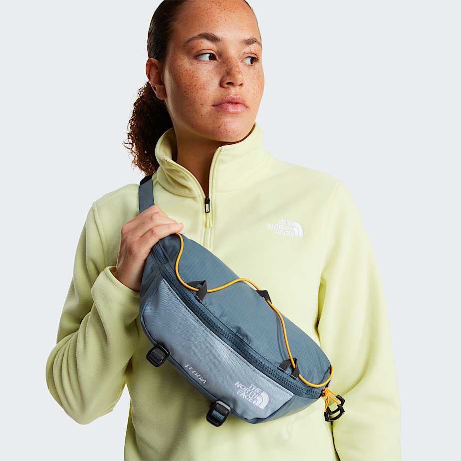 Womens Glacier 14 Zip Fleece TNF Lemon Mist ALT5