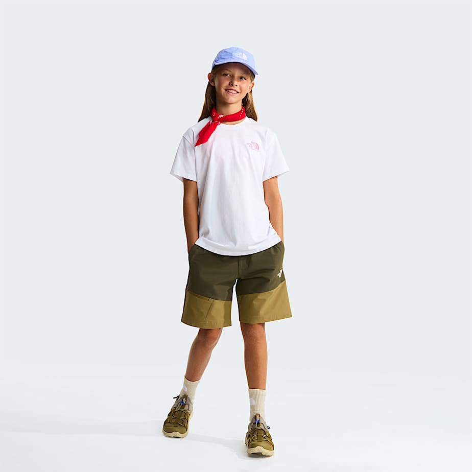 Explore Camp Shandals voor tieners TNF CedarTNF Blue ALT5