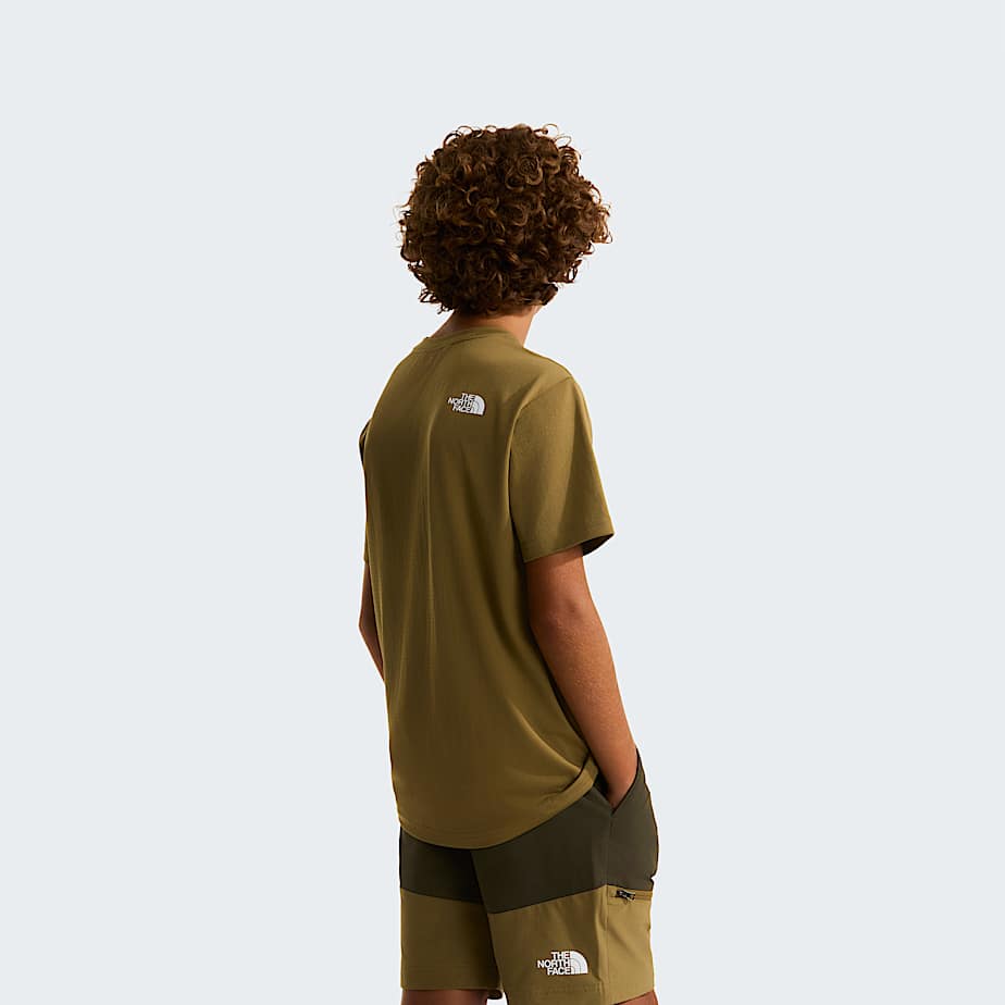 Teens 247 TShirt TNF Cedar ALT3