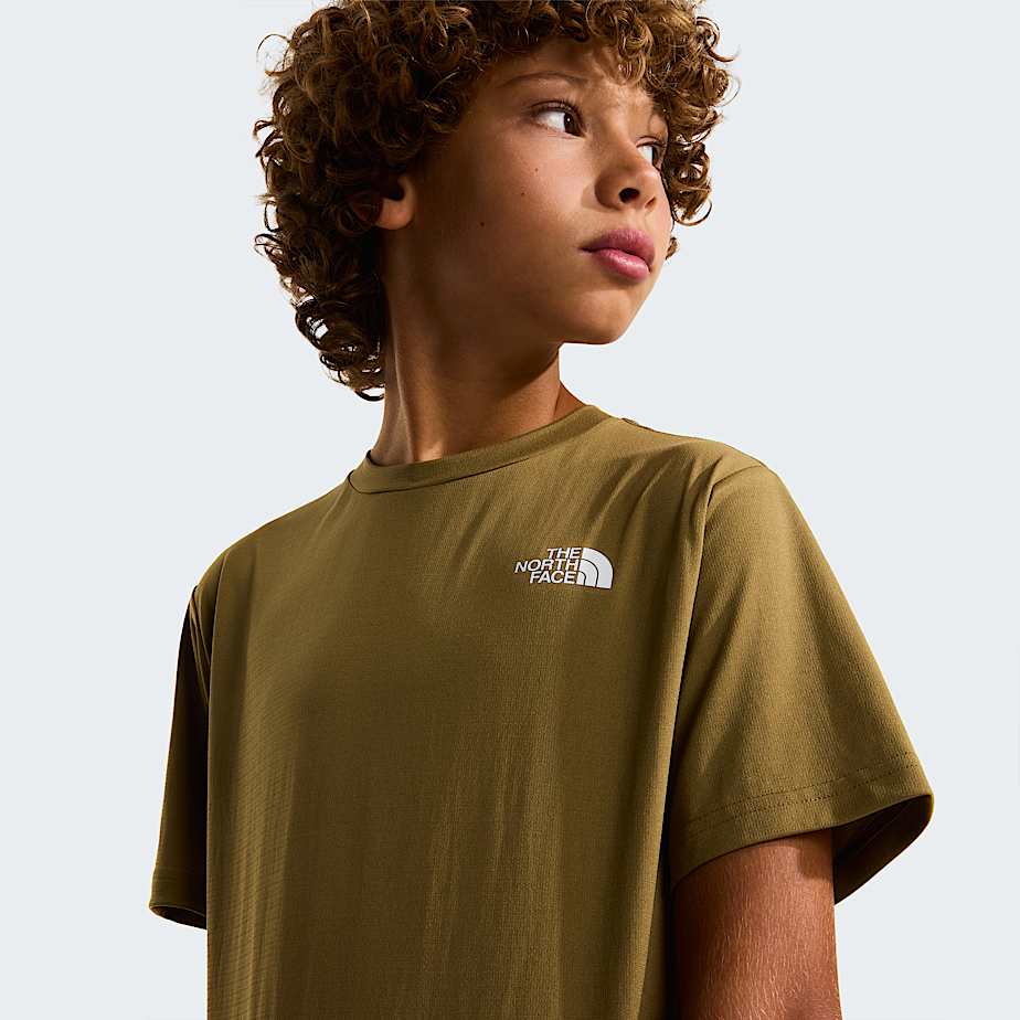 Teens 247 TShirt TNF Cedar ALT4