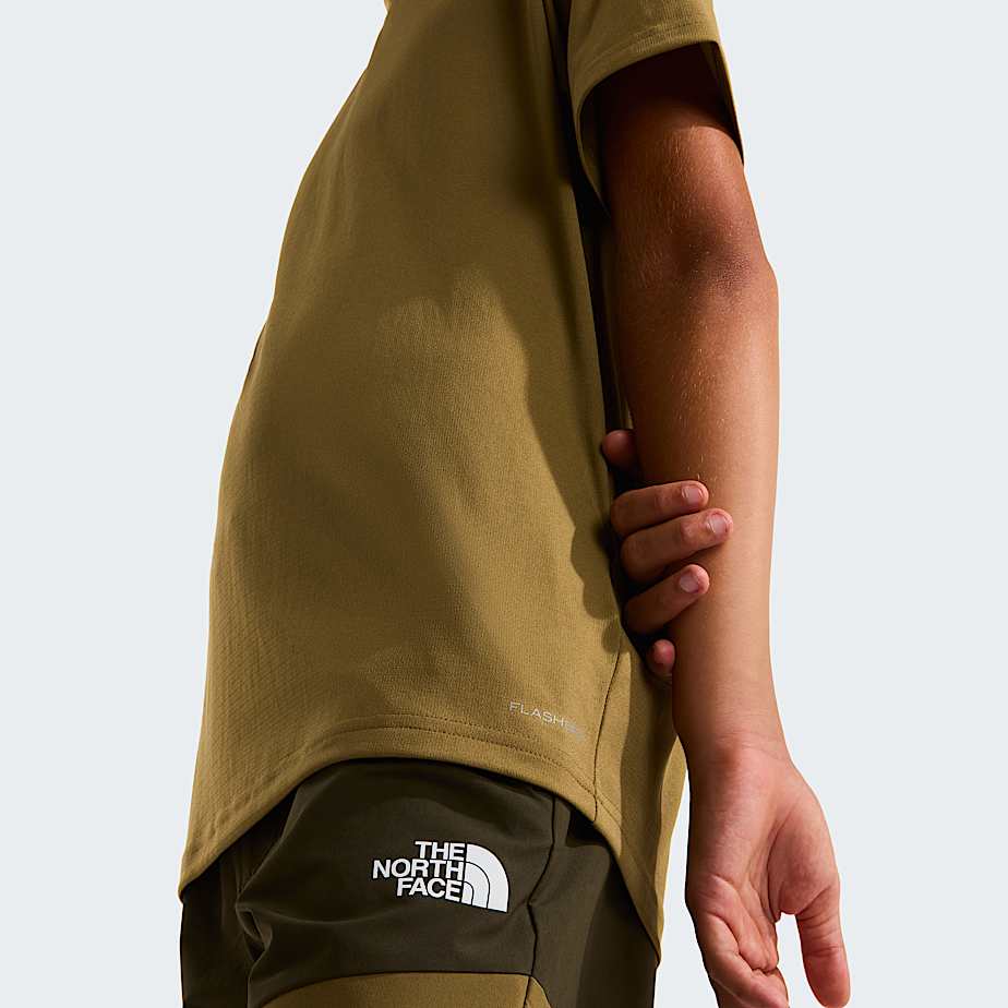 Teens 247 TShirt TNF Cedar ALT5