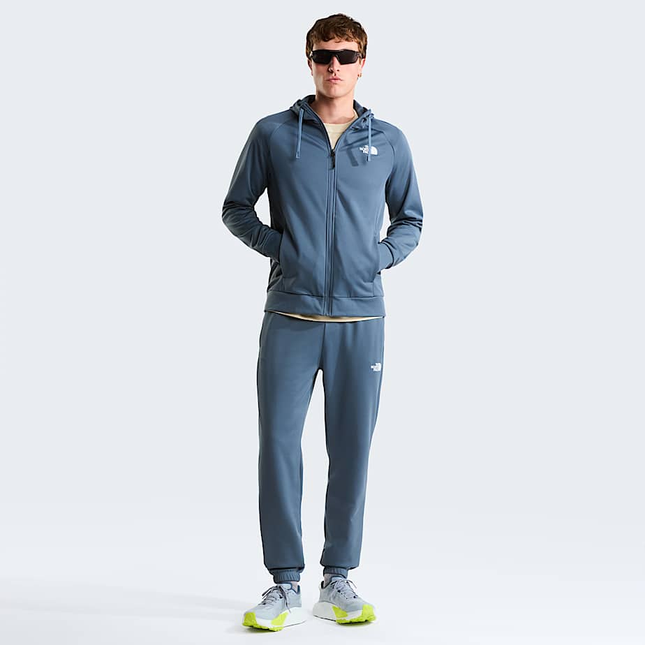 Mens Reaxion 20 Joggers TNF Granite Grey Dark Heather ALT1