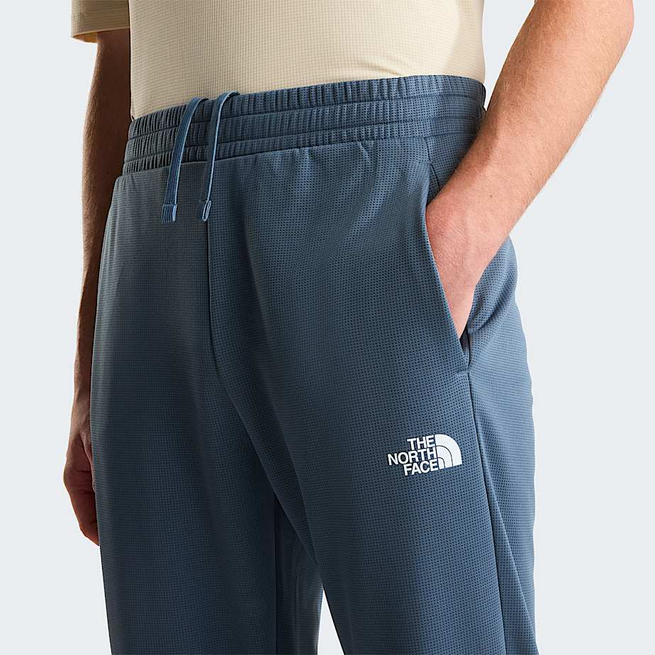 Mens Reaxion 20 Joggers TNF Granite Grey Dark Heather ALT4