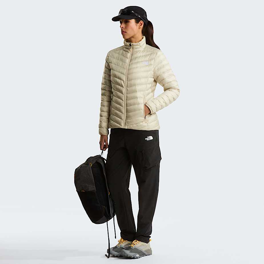 Veste  isolation synthtique Huila pour femme TNF Desert Stone ALT1