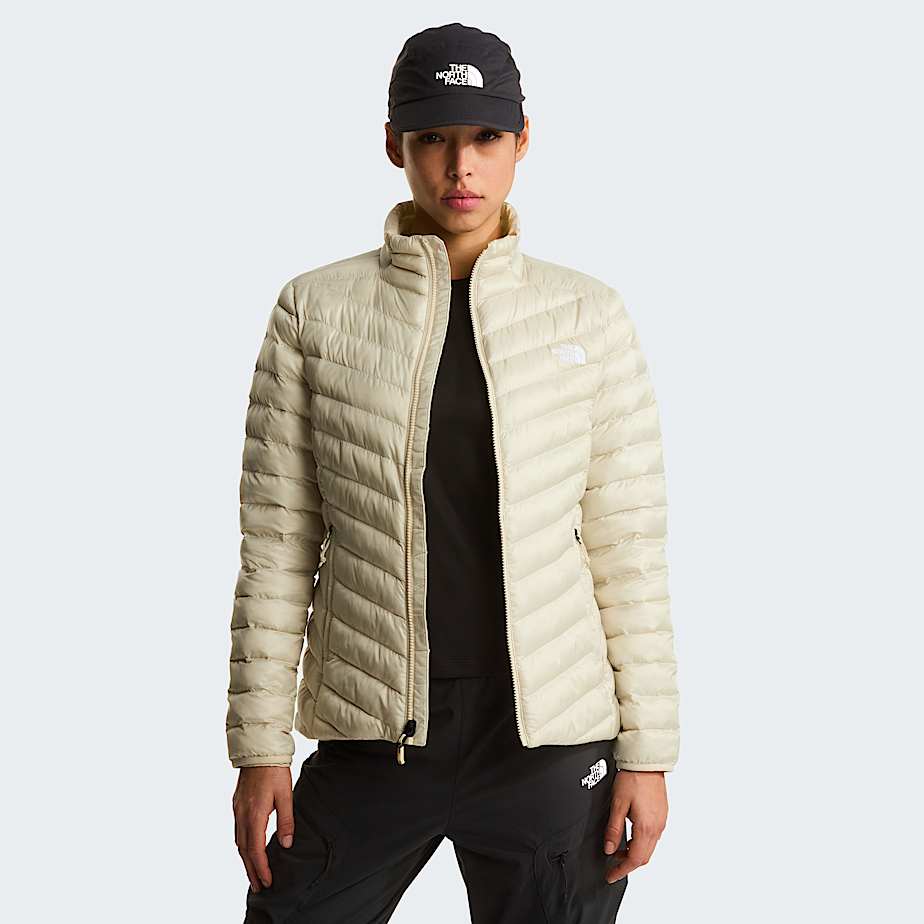 Veste  isolation synthtique Huila pour femme TNF Desert Stone ALT4