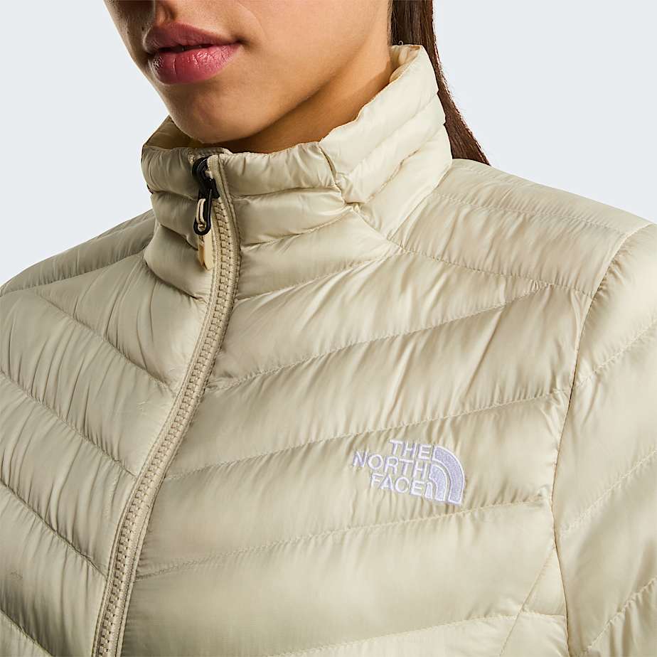 Veste  isolation synthtique Huila pour femme TNF Desert Stone ALT5