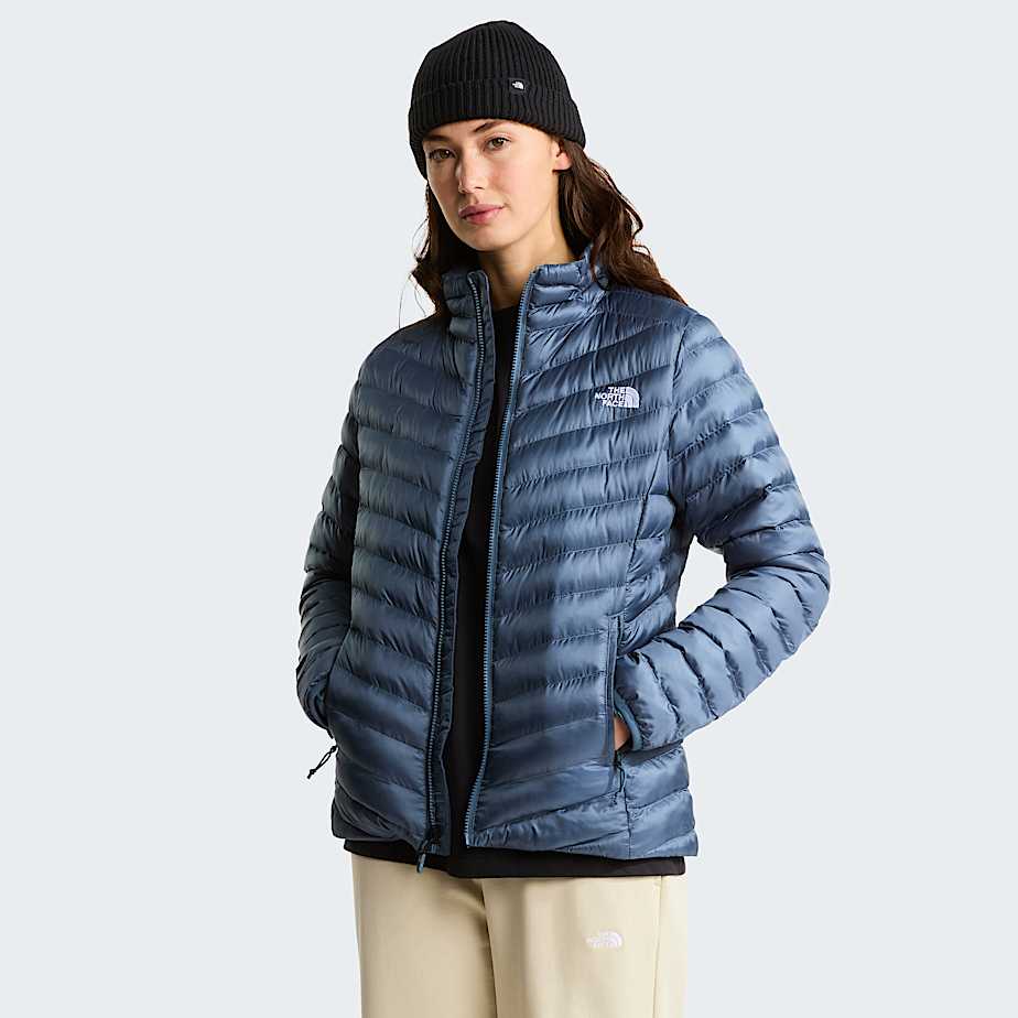 Huilajas met synthetische isolatie voor dames TNF Granite Grey ALT4