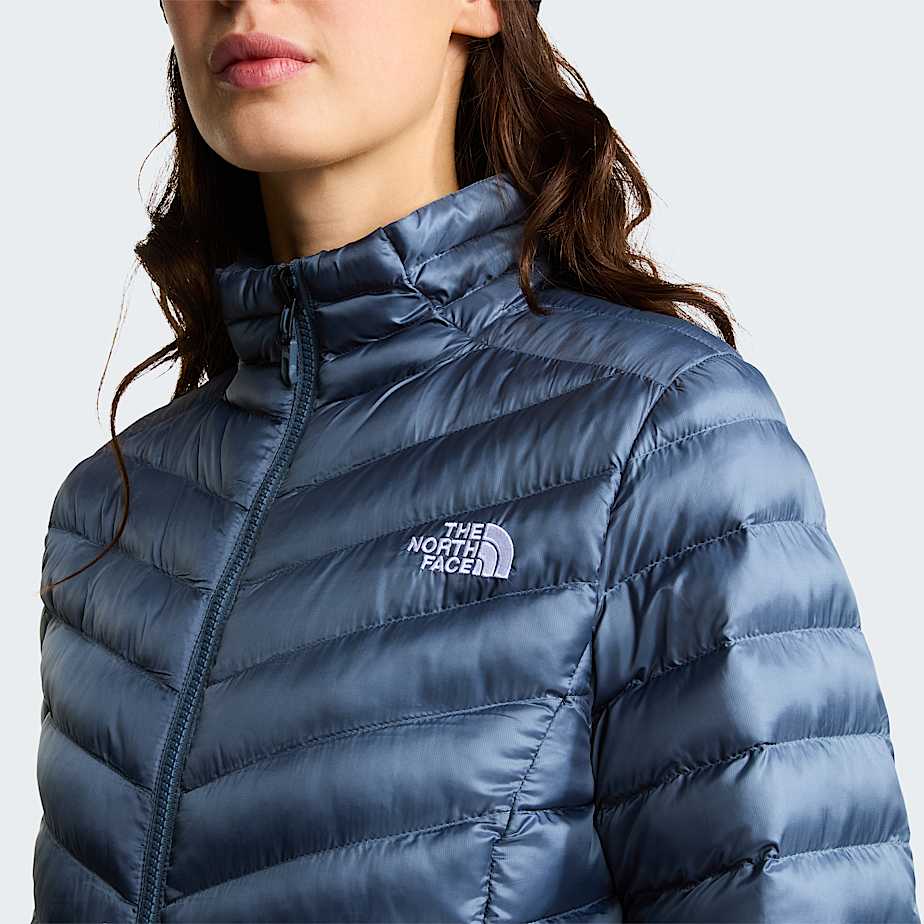Huilajas met synthetische isolatie voor dames TNF Granite Grey ALT5