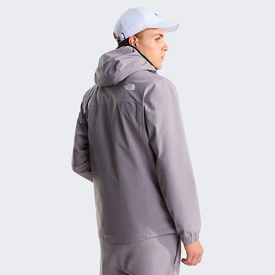 Mens Mountain Athletics Rainlit Hooded Jacket TNF Transcendent Grey ALT3