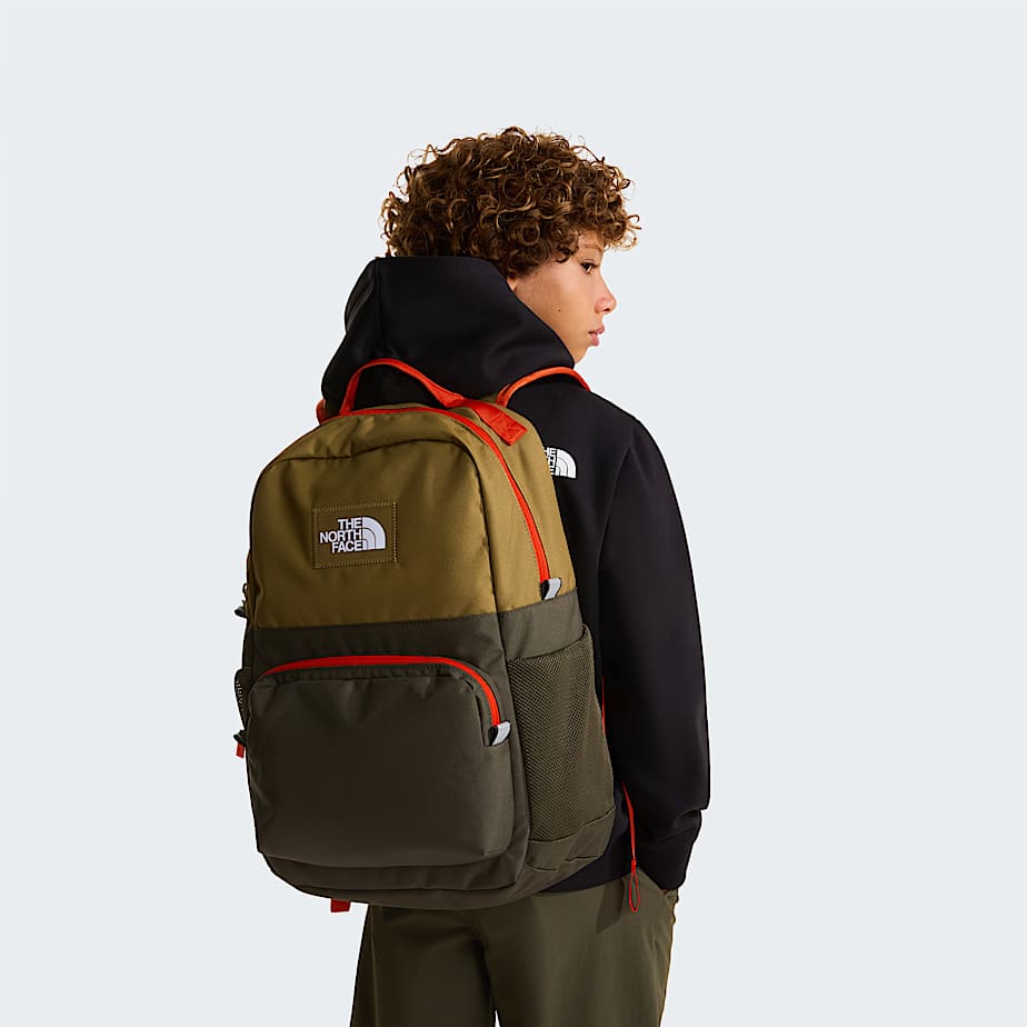 Chuckwalla Tagesrucksack fr Jugendliche TNF CedarNew Taupe GreenLava Red ALT1