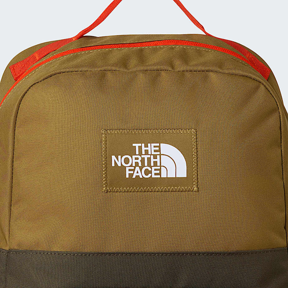 Chuckwalla Tagesrucksack fr Jugendliche TNF CedarNew Taupe GreenLava Red ALT3