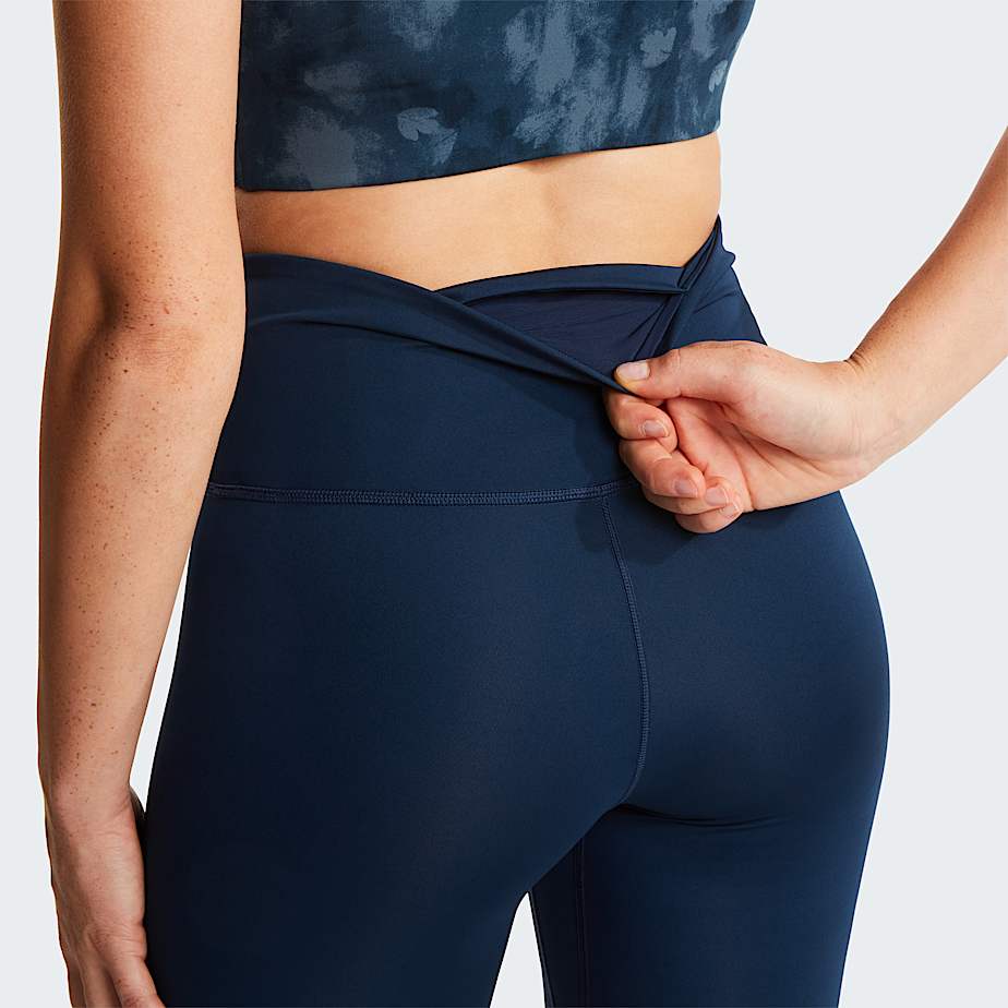 Womens Flex 28 Leggings TNF Summit Navy ALT5