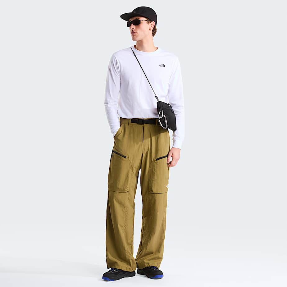 Evolution Simple Dome Regular LongSleeve TShirt M TNF ALT1