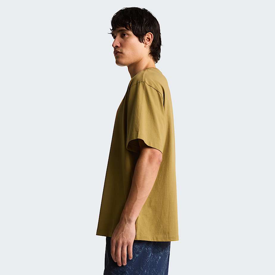 Men's TNF Essential Simple Dome T-Shirt - 3