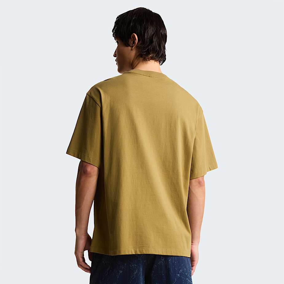 Men's TNF Essential Simple Dome T-Shirt - 4