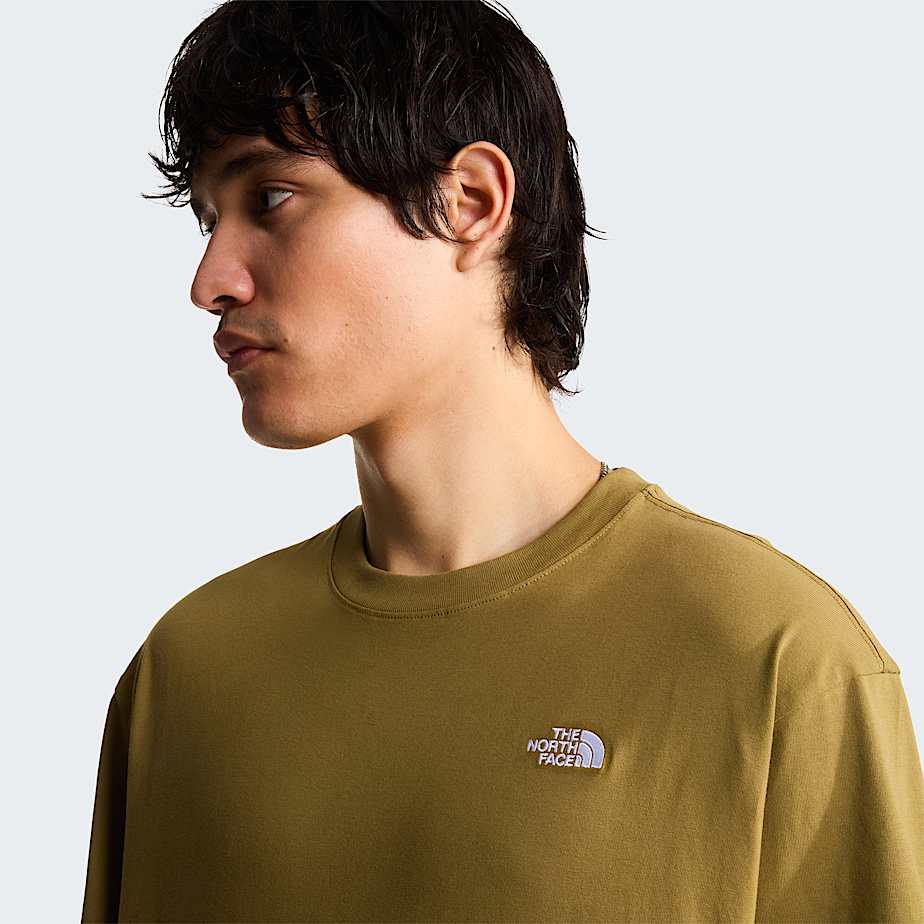 TNF Essential Simple Dome TShirt M TNF ALT4
