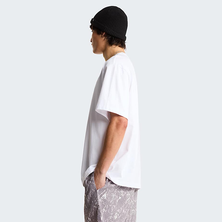 TNF Essential Simple Dome Tshirt voor heren TNF TNF White ALT2