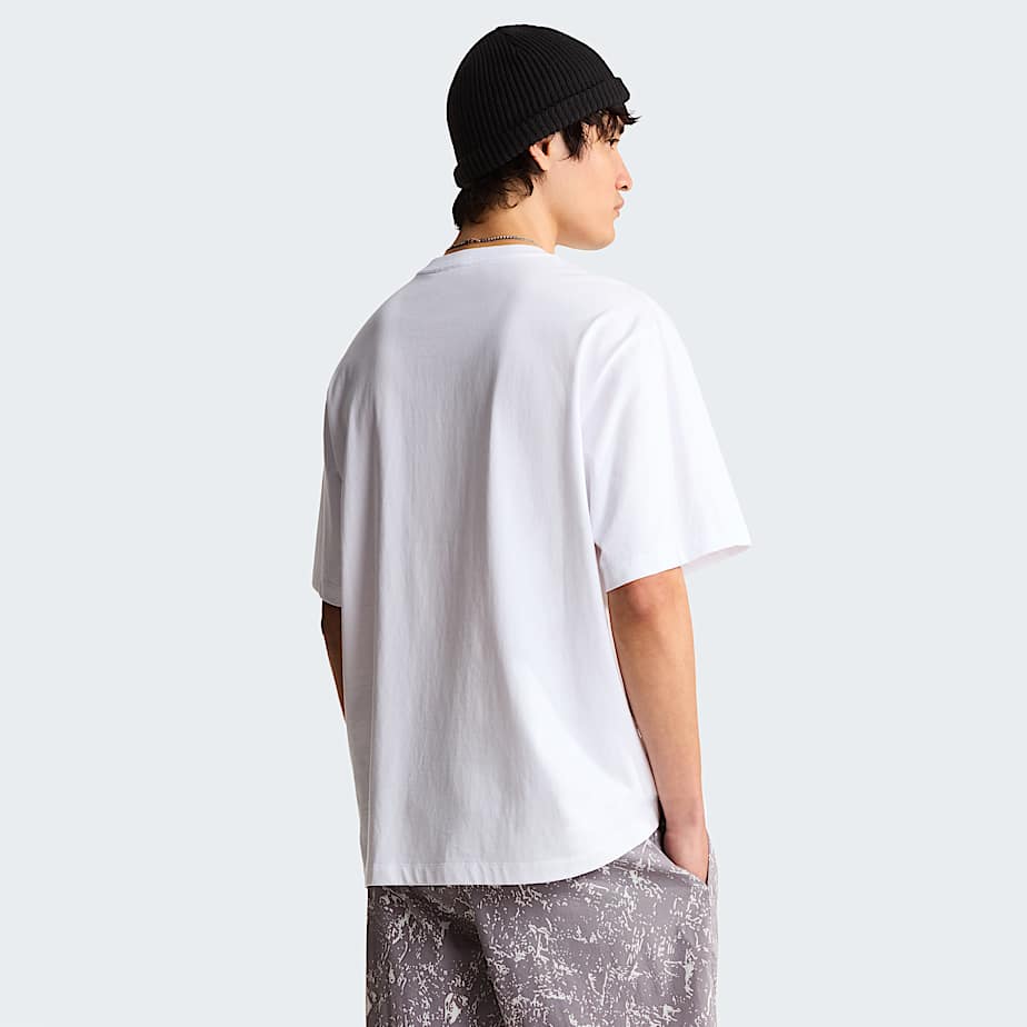 TNF Essential Simple Dome Tshirt voor heren TNF TNF White ALT3