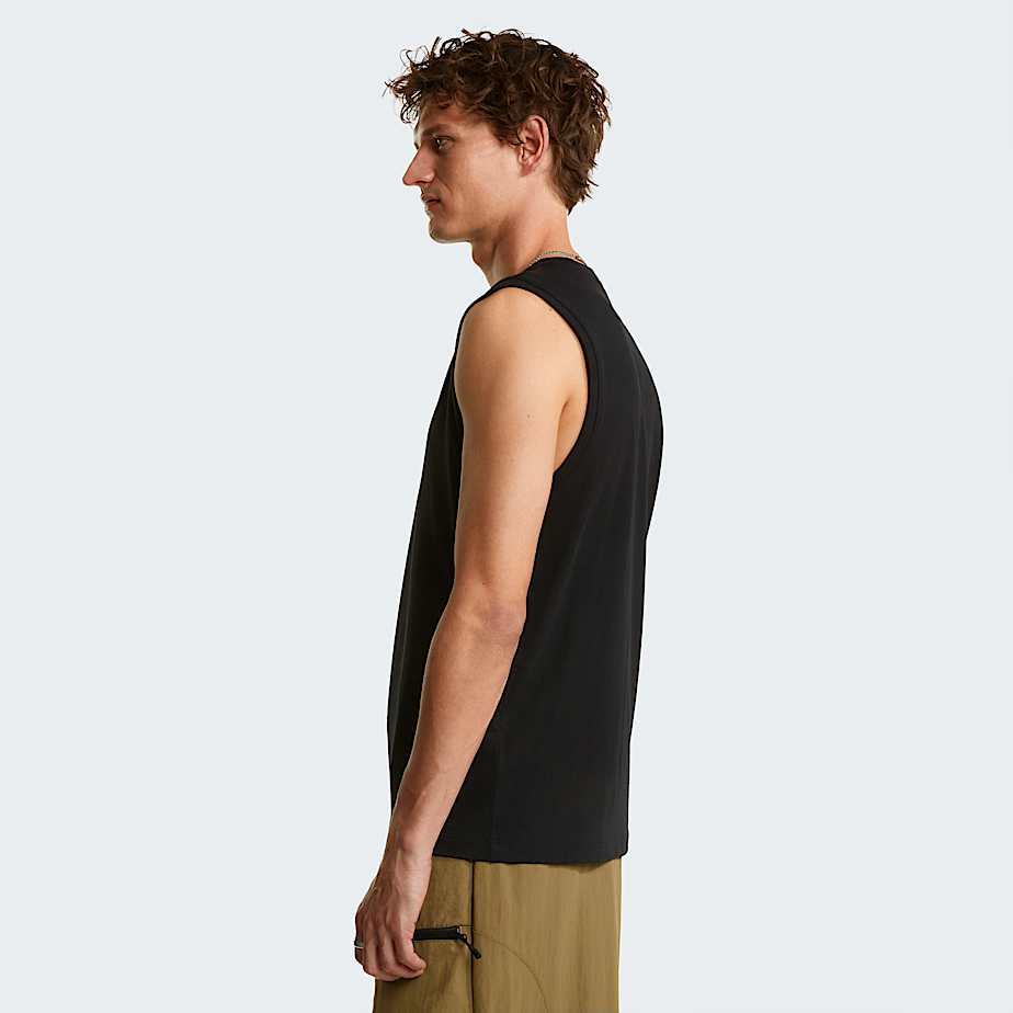 Men's Evolution Simple Dome Tank Top - 3