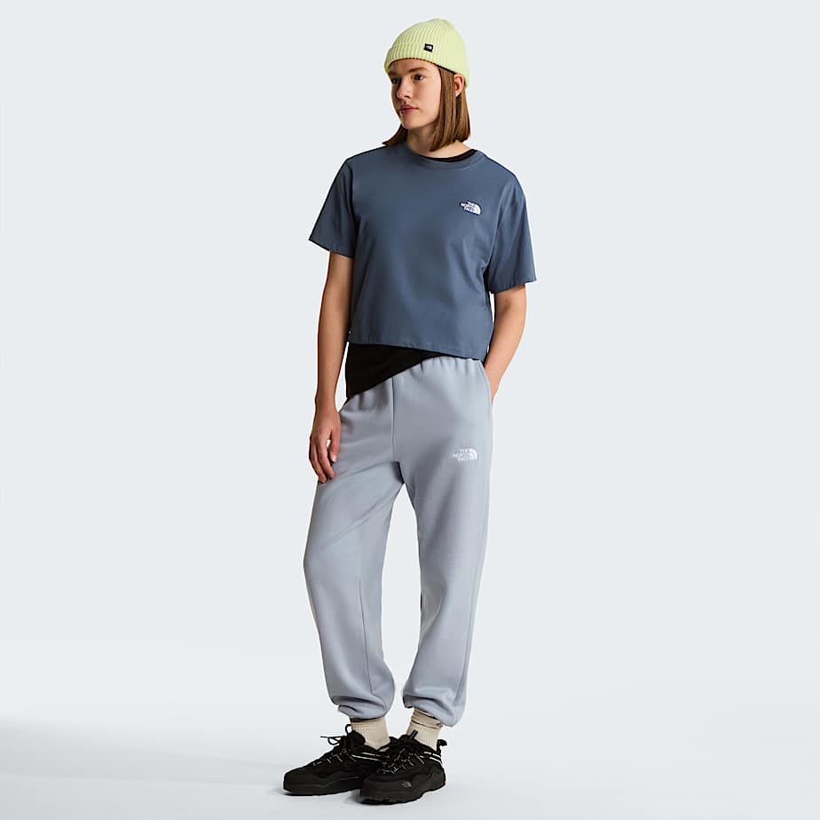 Evolution Simple Dome Cropped Relaxed TShirt W TNF ALT1