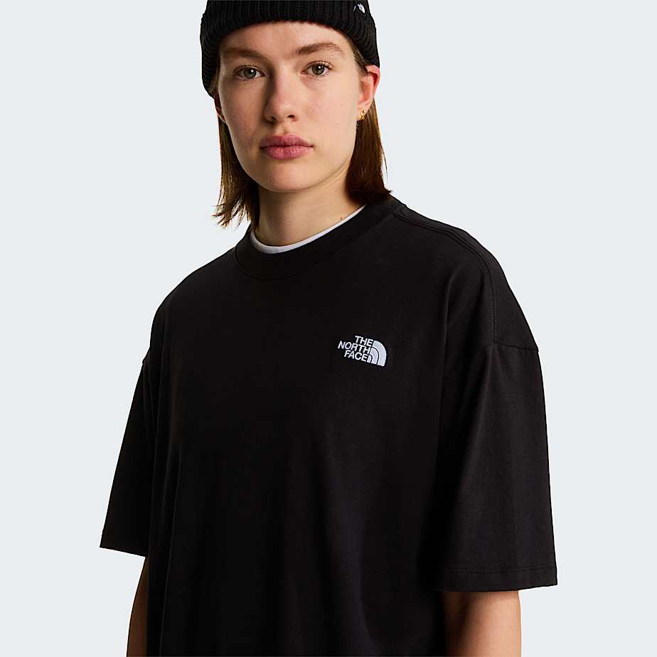 Evolution Simple Dome TShirt Dress W TNF ALT4