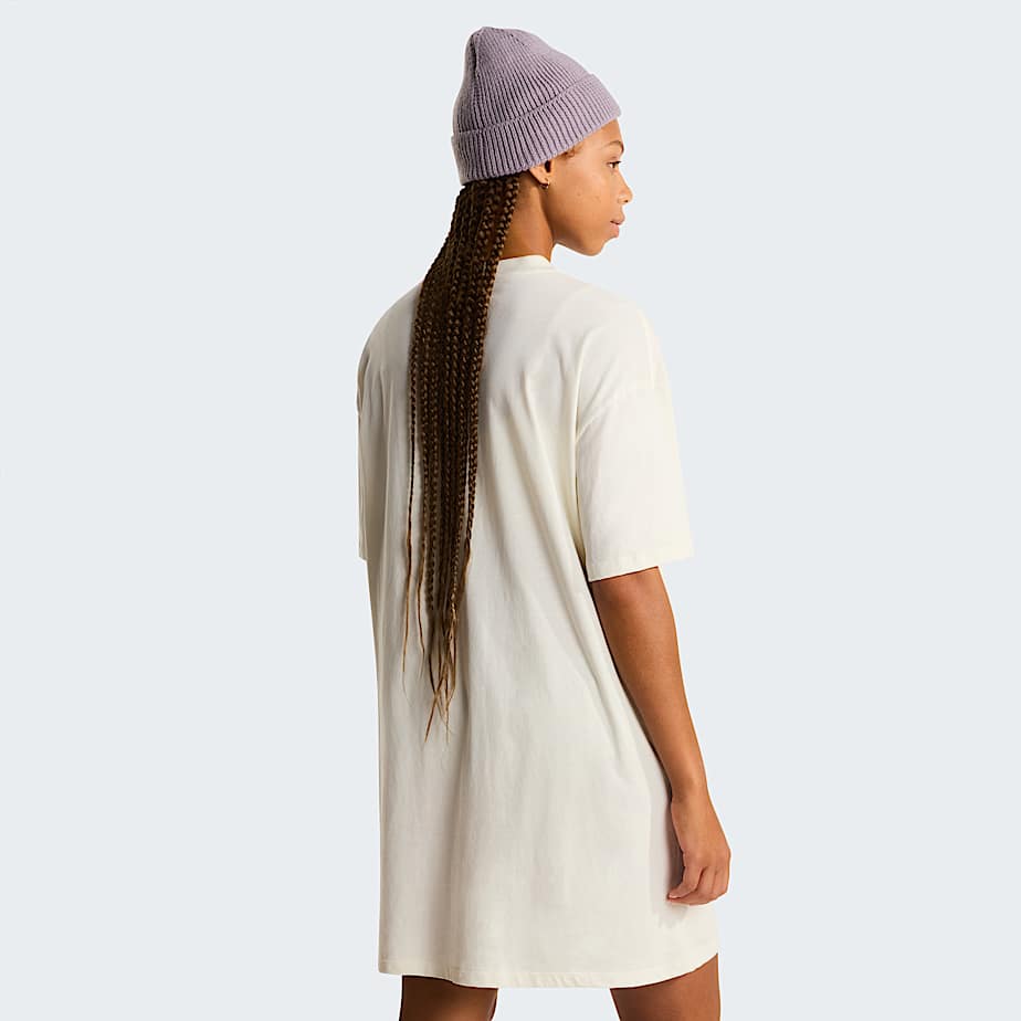 Robe Tshirt Simple Dome Evolution pour femme TNF White Dune ALT3