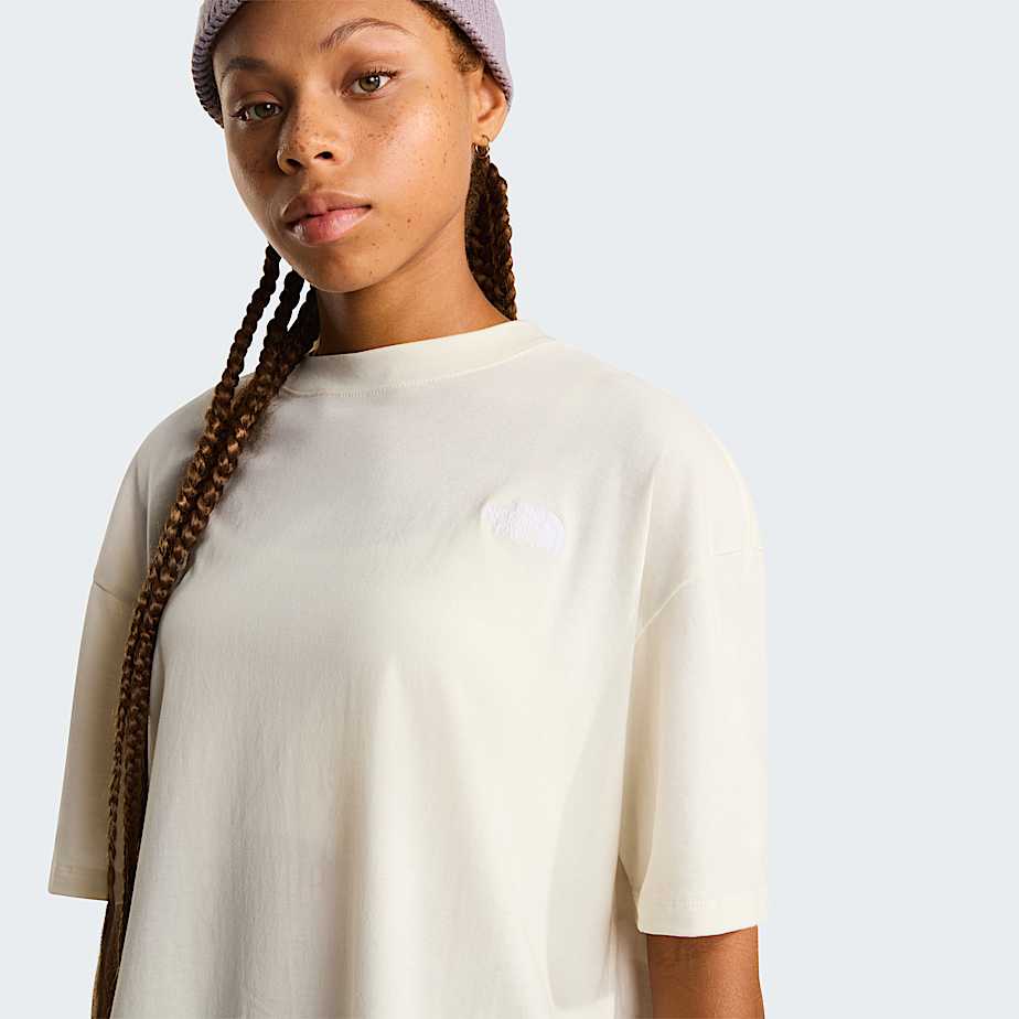 Robe Tshirt Simple Dome Evolution pour femme TNF White Dune ALT4