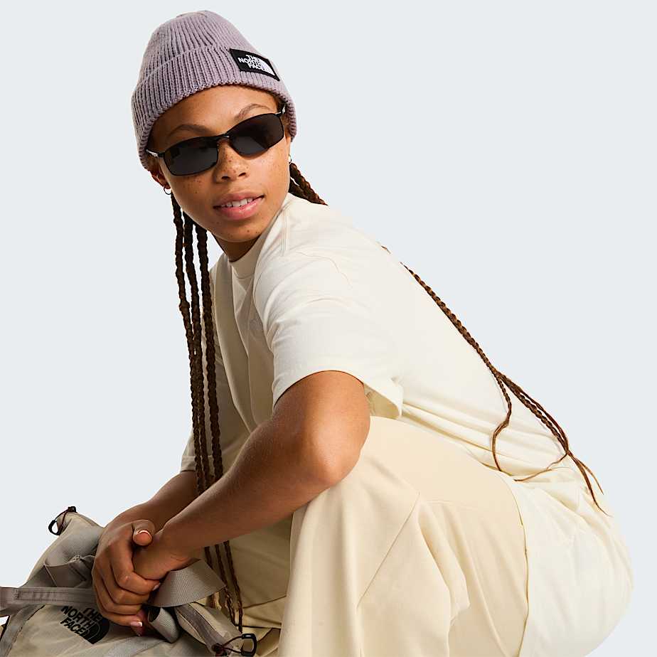 Robe Tshirt Simple Dome Evolution pour femme TNF White Dune ALT5