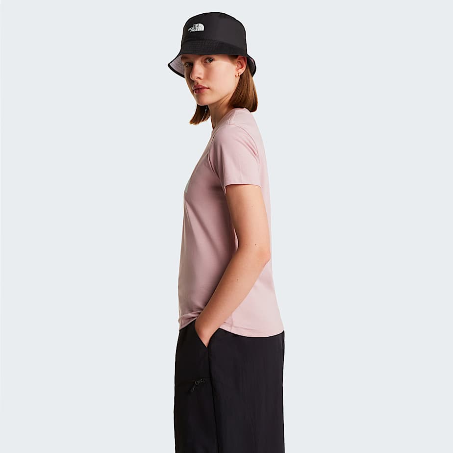 Evolution Half Dome Slim TShirt W TNF ALT2