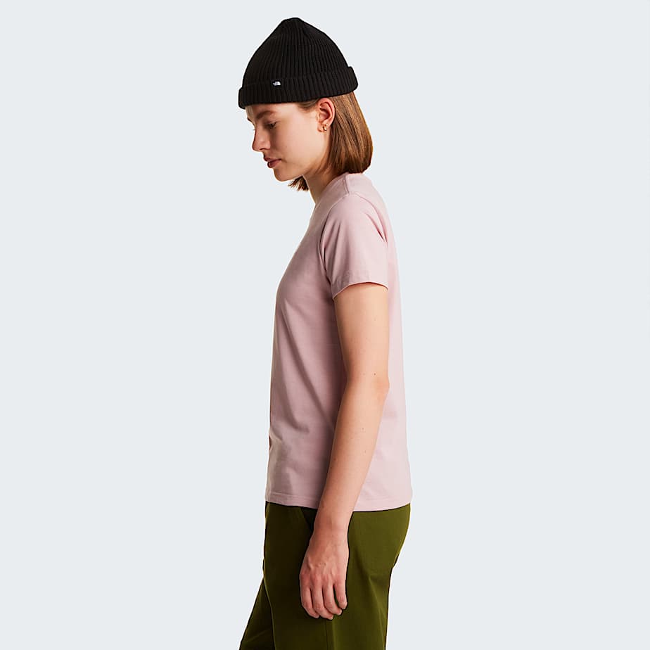 Evolution Simple Dome Slim TShirt W TNF ALT2