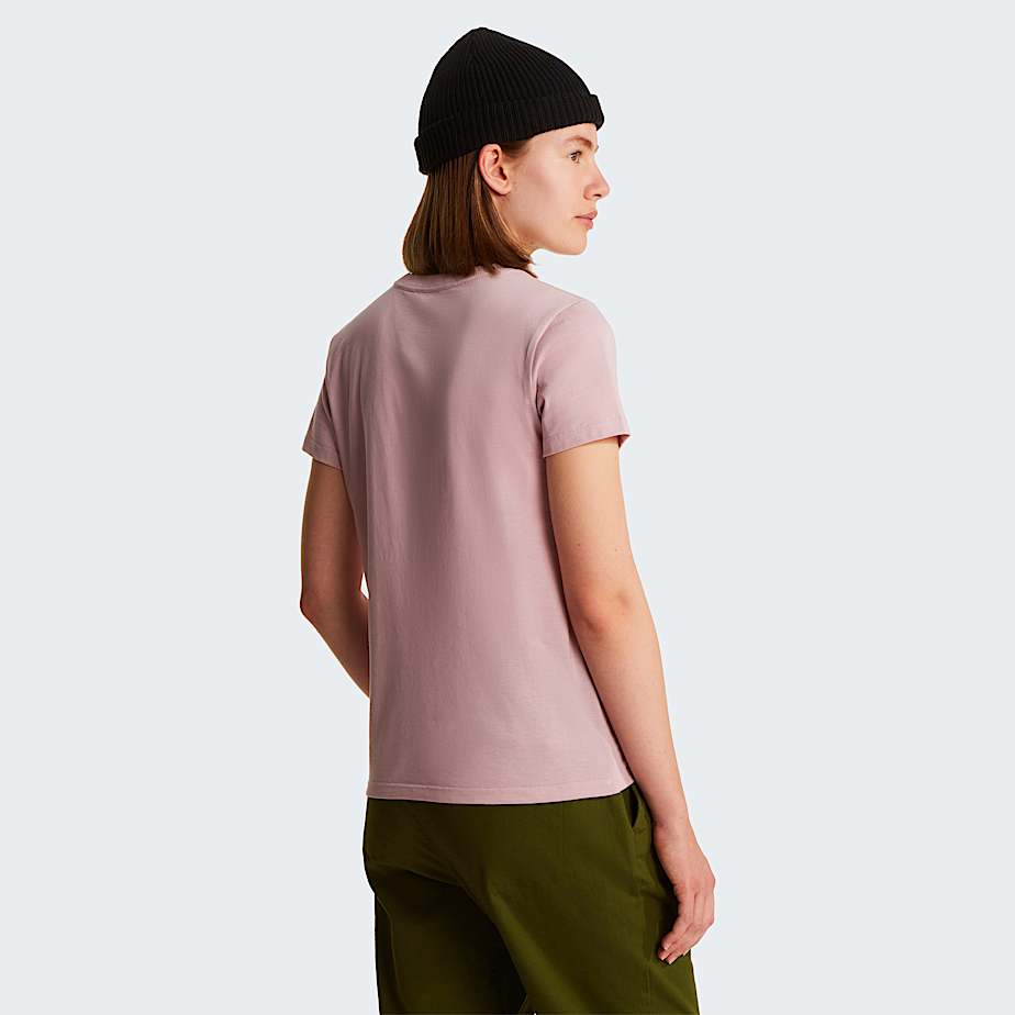 Evolution Simple Dome Slim T-Shirt voor dames - 4