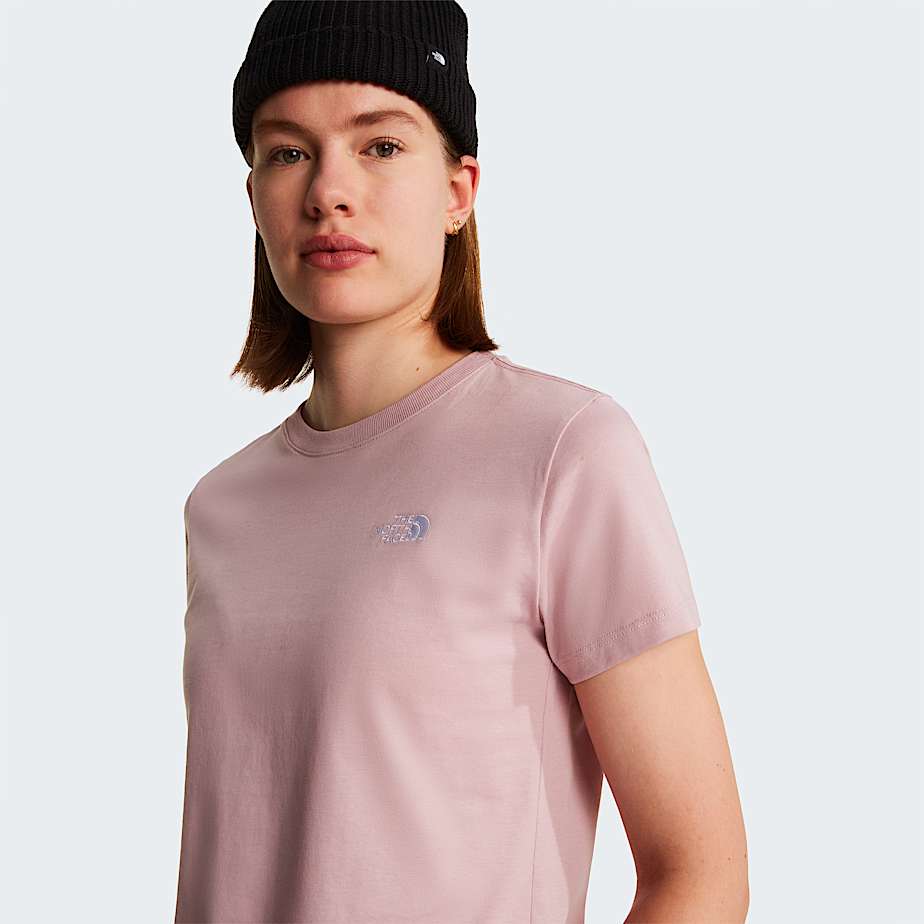 Evolution Simple Dome Slim TShirt W TNF ALT4