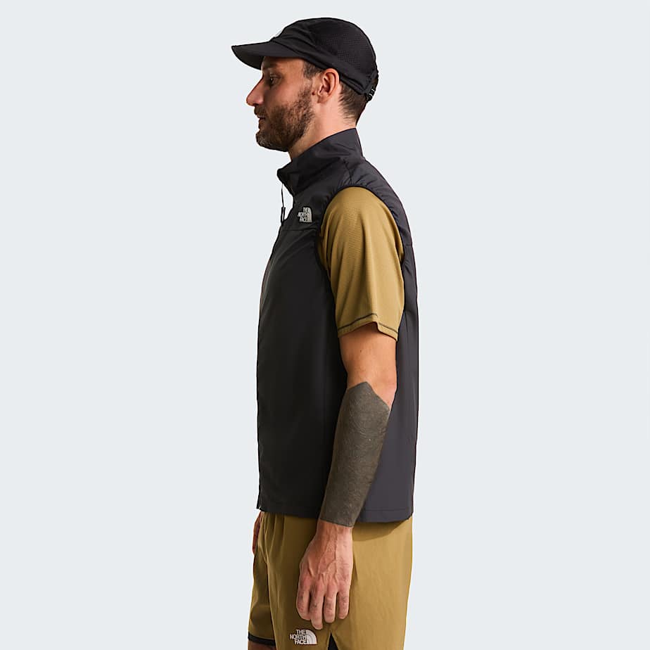 Mens Fontanales Wind Gilet TNF TNF Black ALT2