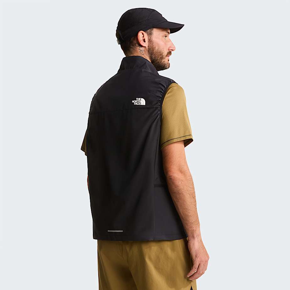 Mens Fontanales Wind Gilet TNF TNF Black ALT3