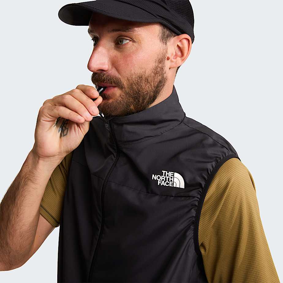 Mens Fontanales Wind Gilet TNF TNF Black ALT5