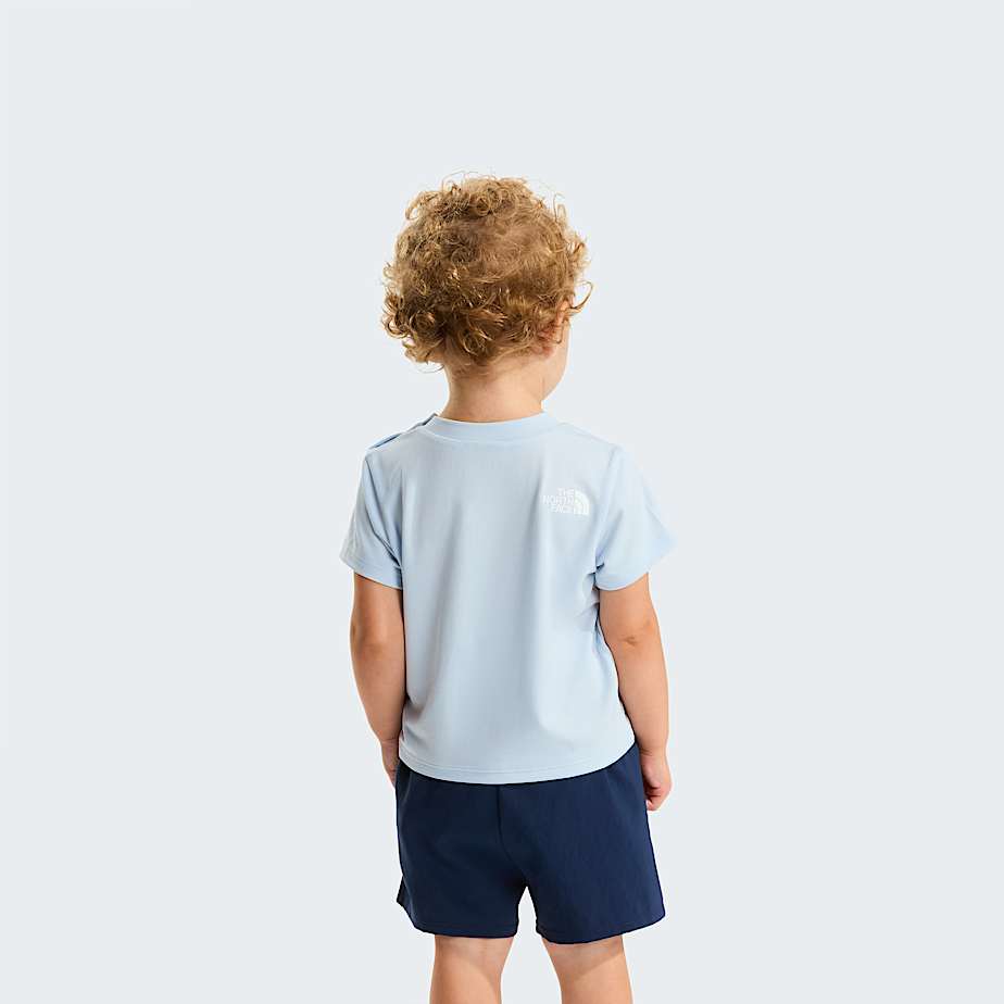 Baby 247 Set TNF Polar HazeSummit Navy ALT4