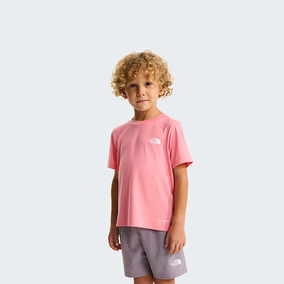 Kids 247 Set TNF Coral CrushTranscendent Grey ALT2