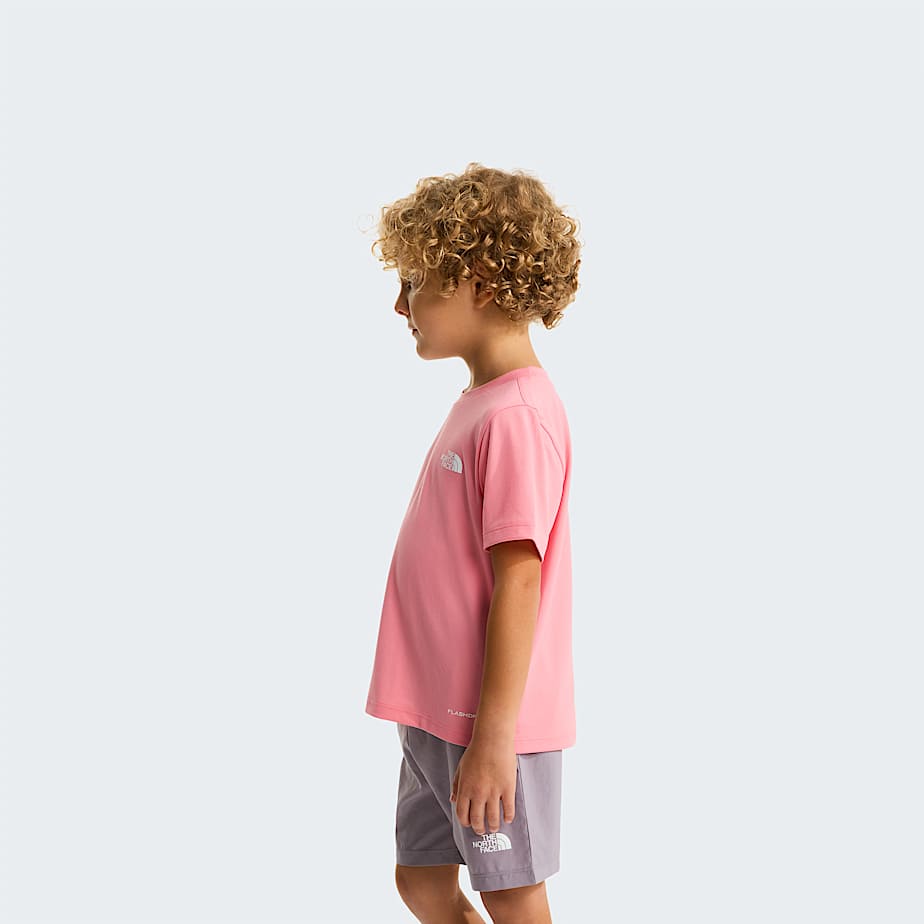Kids 247 Set TNF Coral CrushTranscendent Grey ALT3